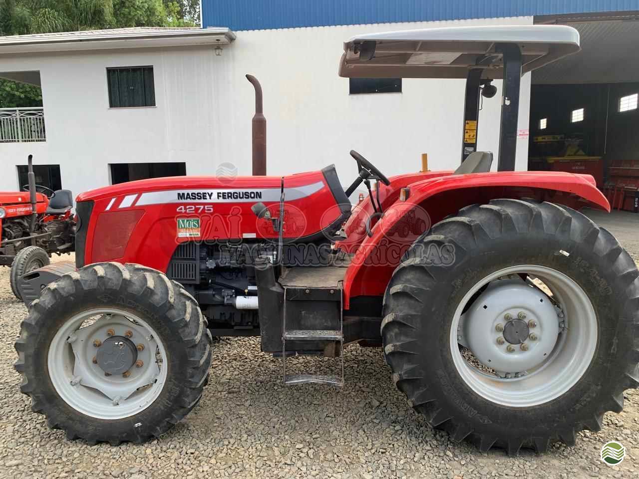 TRATOR MASSEY FERGUSON MF 4275 Tração 4x4 Ivaí Máquinas Agrícolas IVAI PARANÁ PR
